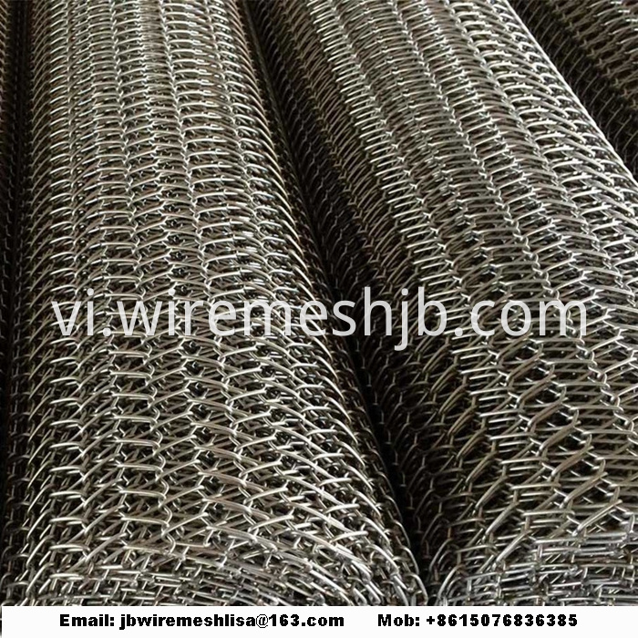 Stainless Steel Wire Mesh Metal Conveyor Belt